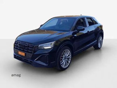 Mythosschwarz metallic Gebraucht 2023 Audi Q2 S-Line SUV | CHF 33’900 (Fairer Preis)