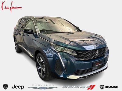 Gebraucht Peugeot 5008 Allure 131 PS (96 kW) 2023 Blau Van / Kleinbus