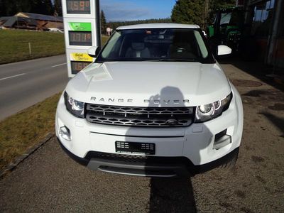 Gebraucht 2015 Land Rover Range Rover evoque | CHF 8’650
