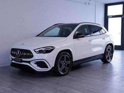 Weiss Gebraucht 2024 Mercedes GLA220 AMG line SUV | CHF 48’900 (Etwas zu teuer)