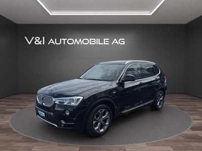 Gebraucht 2016 BMW X3 xLine SUV | CHF 17’800 (Etwas zu teuer)