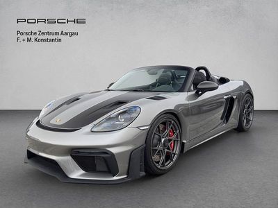 Gebraucht 2024 Porsche 718 Spyder Cabrio | CHF 182’000