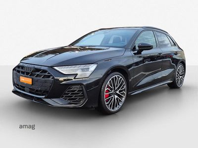 Schwarz Gebraucht 2025 Audi S3 Ambiente Limousine | CHF 51’990 (Etwas zu teuer)