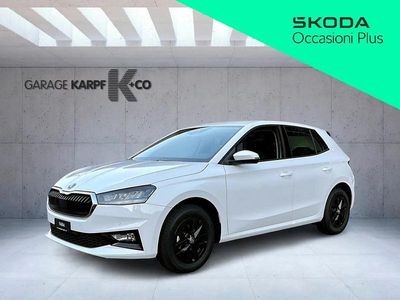 Weiss Gebraucht 2025 Skoda Fabia Ambition | CHF 20’850 (Etwas zu teuer)