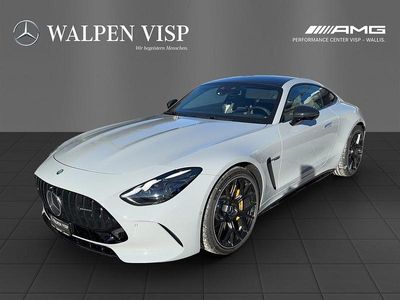 Grau Neu 2025 Mercedes AMG GT 63 Executive Coupé | CHF 206’900 (Etwas zu teuer)