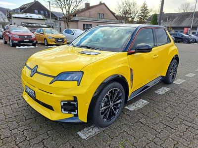 Gelb Gebraucht 2024 Renault R5 Iconic Kleinwagen | CHF 31’900 (Fairer Preis)