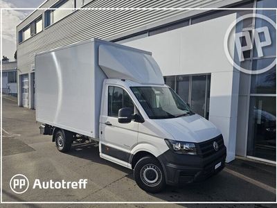 Weiss Gebraucht 2024 VW Crafter Van | CHF 63’900 (Teuer)
