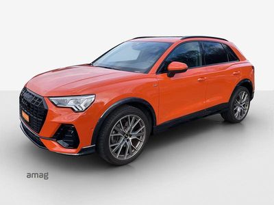 Gebraucht Audi Q3 S-Line 245 PS (180 kW) 2022 Pulsorange SUV