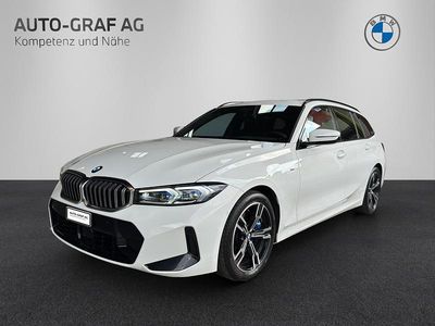 Gebraucht BMW 320e M Sport 201 PS (147 kW) 2024 Weiss Kombi