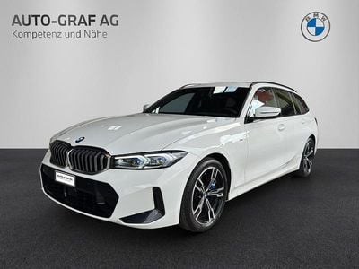 Weiss Gebraucht 2024 BMW 320e M Sport Kombi | CHF 47’800 (Teuer)