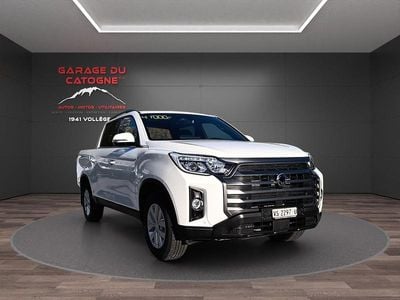 Neu 2025 Ssangyong (KGM) Musso Abholung | CHF 37’000 (Guter Preis)