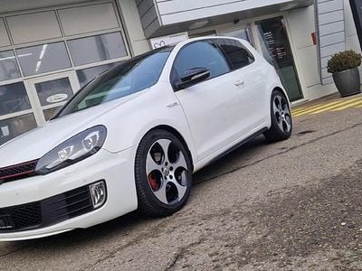Weiss Gebraucht 2012 VW Golf VI GTI Kleinwagen | CHF 8’900 (Superpreis)
