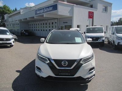Weiss Gebraucht 2019 Nissan Qashqai Tekna SUV | CHF 21’900 (Etwas zu teuer)