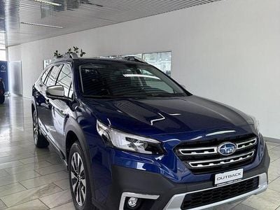 Blau Neu 2025 Subaru Outback SUV | CHF 47’850