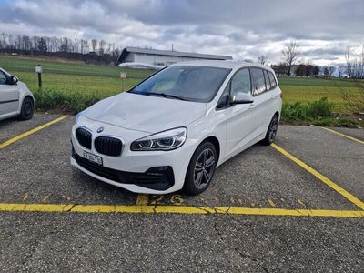 Gebraucht 2022 BMW 218 Gran Tourer Sport Line Van / Kleinbus | CHF 28’000 (Teuer)