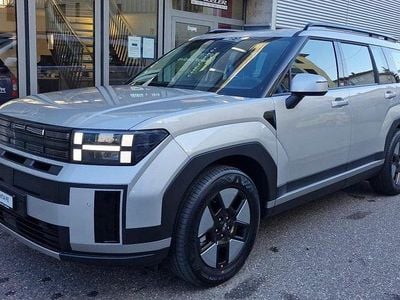 Neu Hyundai Santa Fe 215 PS (158 kW) 2025 Silber SUV