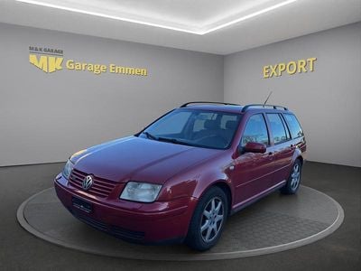 Gebraucht 2002 VW Bora Highline Kombi | CHF 700