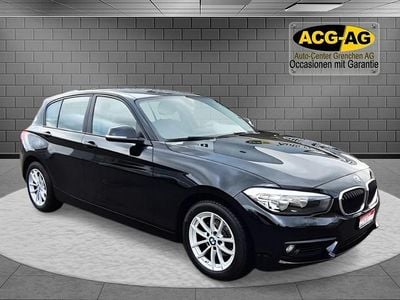 Gebraucht BMW 116 109 PS (80 kW) 2016 Kleinwagen