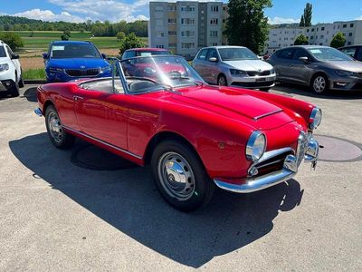 Gebraucht 1966 Alfa Romeo Giulia Spider Veloce Cabrio | CHF 74’000