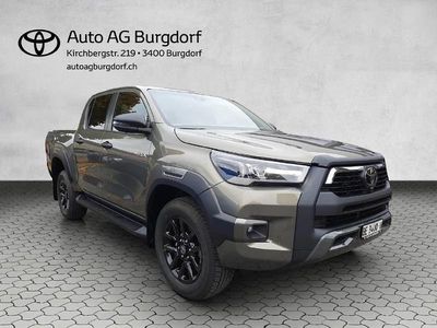 Neu 2025 Toyota HiLux Abholung | CHF 66’990 (Etwas zu teuer)