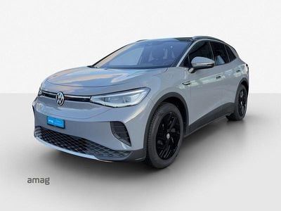 Mondsteingrau schwarz Gebraucht 2021 VW ID.4 Pro Performance SUV | CHF 22’990 (Fairer Preis)