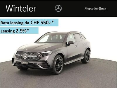 Grau Neu 2025 Mercedes GLC220 SUV | CHF 78’700