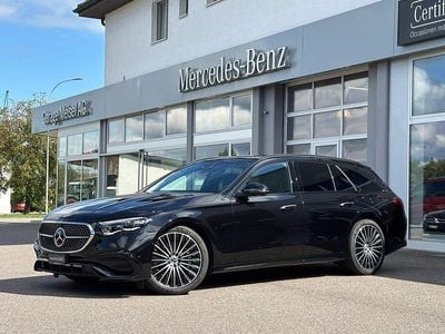 Gebraucht 2024 Mercedes E300 AMG line Kombi | CHF 69’900 (Teuer)