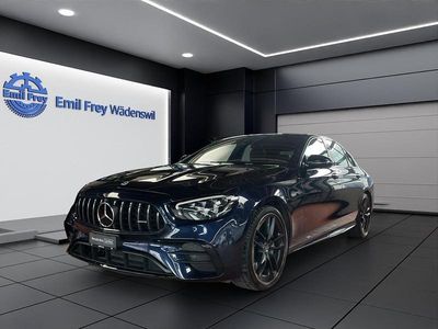 Blau Gebraucht 2023 Mercedes E53 AMG AMG Limousine | CHF 89’850 (Teuer)
