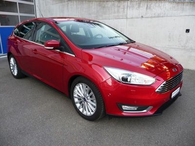 Gebraucht 2015 Ford Focus Titanium X | CHF 14’500