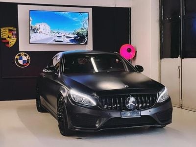 Gebraucht 2017 Mercedes C220 AMG line Coupé | CHF 29’900