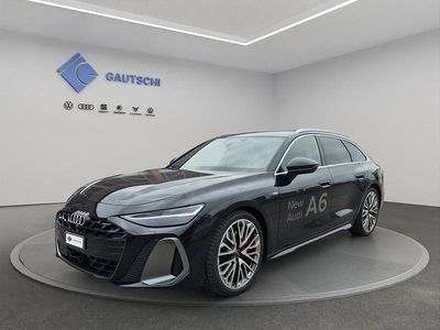 Schwarz Neu 2025 Audi A6 Ambiente Kombi | CHF 111’600 (Fairer Preis)