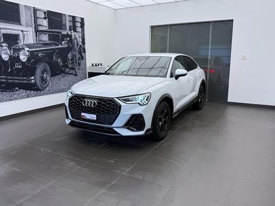 Weiss Gebraucht 2023 Audi Q3 Sportback Attraction SUV | CHF 32’900 (Superpreis)