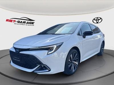 Weiss Neu 2025 Toyota Corolla Trend Kombi | CHF 39’950 (Fairer Preis)