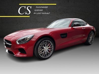 Mercedes AMG GT S