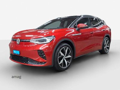 Gebraucht VW ID.4 GTX 219 kW (299 PS) 2022 Kings red schwarz SUV