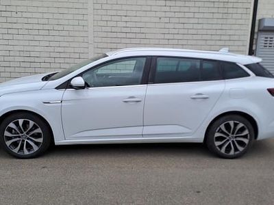 Gebraucht Renault Mégane Intens 66 kW (91 PS) 2020 Weiss Kombi