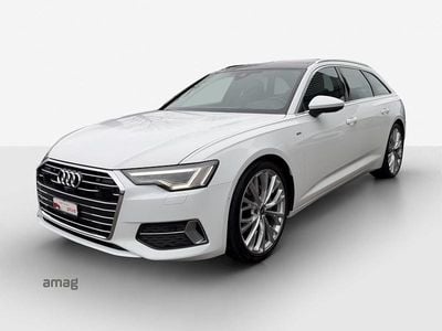 Ibisweiss Gebraucht 2021 Audi A6 Attraction Kombi | CHF 42’990 (Teuer)