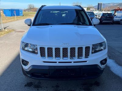 gebraucht Jeep Compass 2.2 CRD Limited