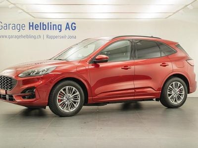 Rot Gebraucht 2020 Ford Kuga ST-Line X SUV | CHF 24’800 (Etwas zu teuer)