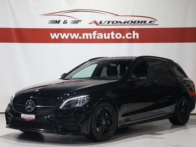 Gebraucht 2019 Mercedes C200 AMG line Kombi | CHF 20’900 (Fairer Preis)