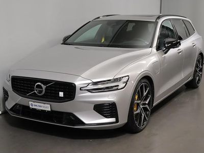Silber Gebraucht 2021 Volvo V60 Kombi | CHF 42’900