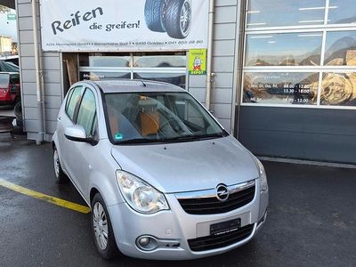 Gebraucht Opel Agila Enjoy 86 PS (63 kW) 2009 Kleinwagen