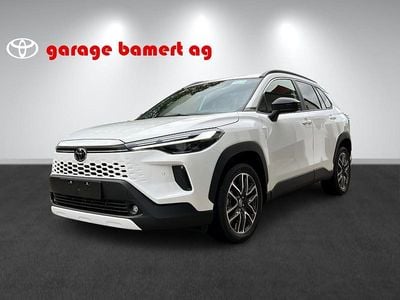 Weiss Neu 2025 Toyota Corolla Cross Trend SUV | CHF 40’400 (Fairer Preis)