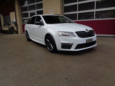 Gebraucht 2016 Skoda Octavia RS Kombi | CHF 16’900 (Teuer)
