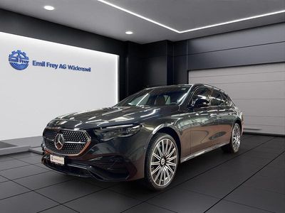 Gebraucht Mercedes E220 AMG line 220 PS (161 kW) 2025 Grau Kombi