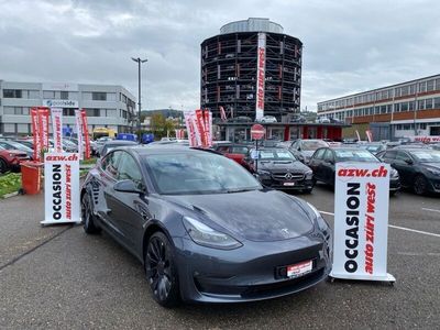 gebraucht Tesla Model 3 Performance Dual Motor AWD 534PS Automat