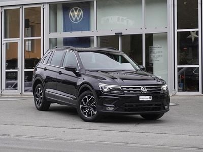 Schwarz Gebraucht 2019 VW Tiguan Comfortline SUV | CHF 26’900 (Superpreis)