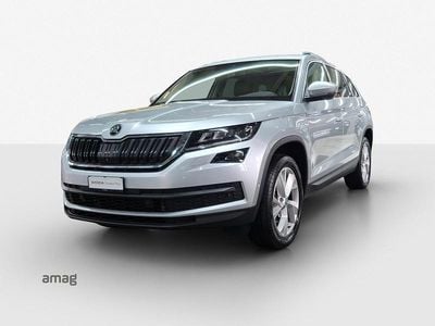 Gebraucht Skoda Kodiaq Style 190 PS (139 kW) 2019 Brilliant silber, metallic SUV