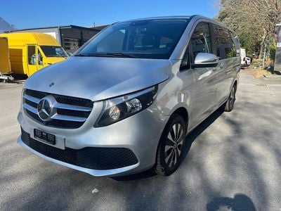 Gebraucht 2021 Mercedes V220 Van / Kleinbus | CHF 22’900 (Teuer)