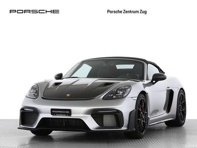 Neu 2025 Porsche 718 Spyder Cabrio | CHF 177’700